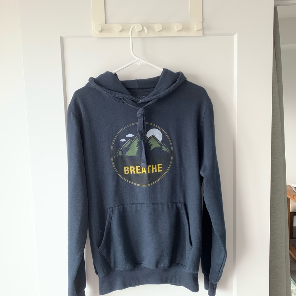 Oversized hoodie